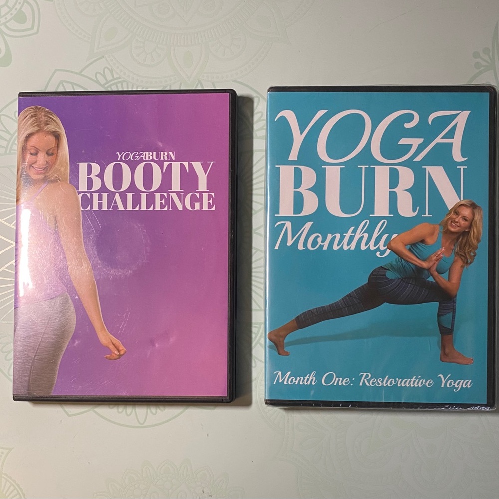 Yoga burn dvd